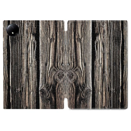 Coque Renforcée Pour Xiaomi Redmi Pad SE 8.7 Texture Bois