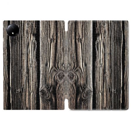 Coque Renforcée Pour Xiaomi Redmi Pad SE 8.7 Texture Bois