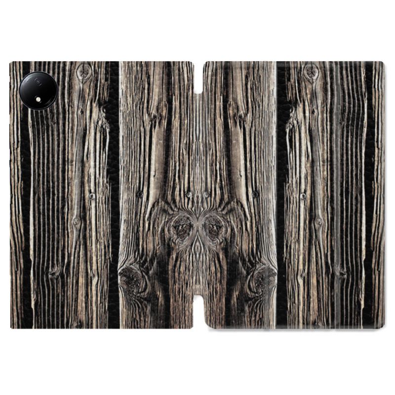 Coque Renforcée Pour Xiaomi Redmi Pad SE 8.7 Texture Bois