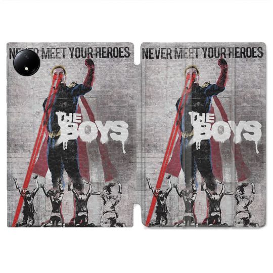 Coque Renforcée Pour Xiaomi Redmi Pad SE 8.7 The Boys Affiche