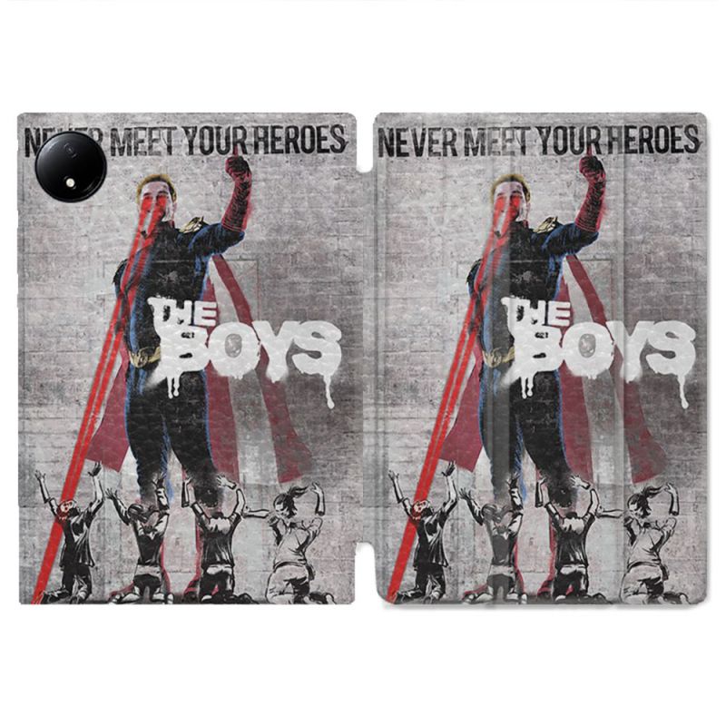 Coque Renforcée Pour Xiaomi Redmi Pad SE 8.7 The Boys Affiche