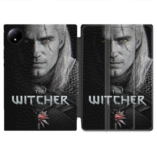 Coque Renforcée Pour Xiaomi Redmi Pad SE 8.7 The Witcher Noir