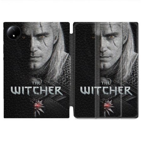 Coque Renforcée Pour Xiaomi Redmi Pad SE 8.7 The Witcher Noir