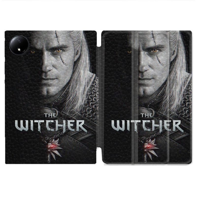 Coque Renforcée Pour Xiaomi Redmi Pad SE 8.7 The Witcher Noir