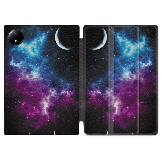 Coque Renforcée Pour Xiaomi Redmi Pad SE 8.7 Univers Bleu Violet