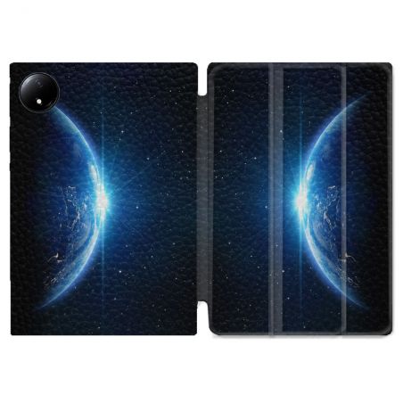 Coque Renforcée Pour Xiaomi Redmi Pad SE 8.7 Univers Planete Terre