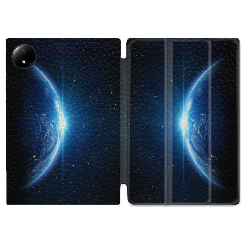 Coque Renforcée Pour Xiaomi Redmi Pad SE 8.7 Univers Planete Terre