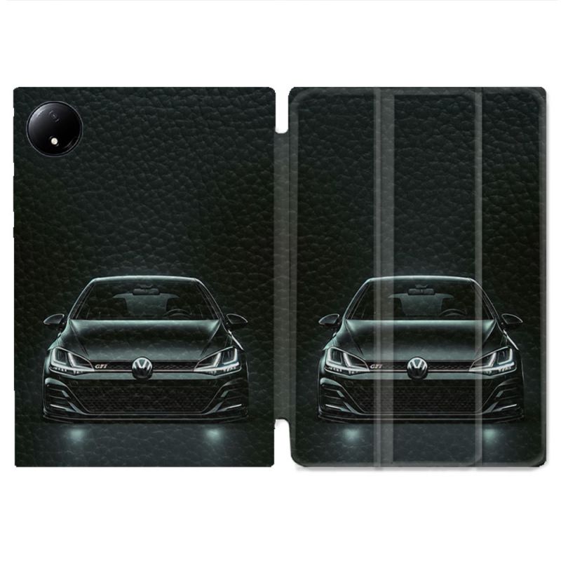 Coque Renforcée Pour Xiaomi Redmi Pad SE 8.7 Volkwagen Golf GTI