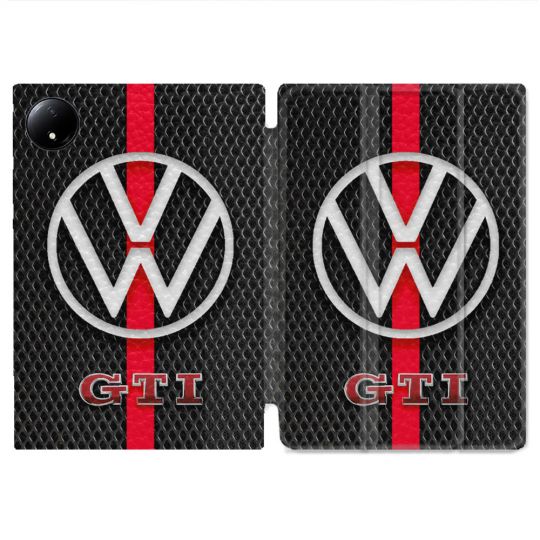 Coque Renforcée Pour Xiaomi Redmi Pad SE 8.7 Volkwagen Line