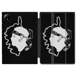 Coque Renforcée Pour Xiaomi Redmi Pad SE 8.7 Voyage Corse Noir
