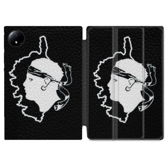 Coque Renforcée Pour Xiaomi Redmi Pad SE 8.7 Voyage Corse Noir