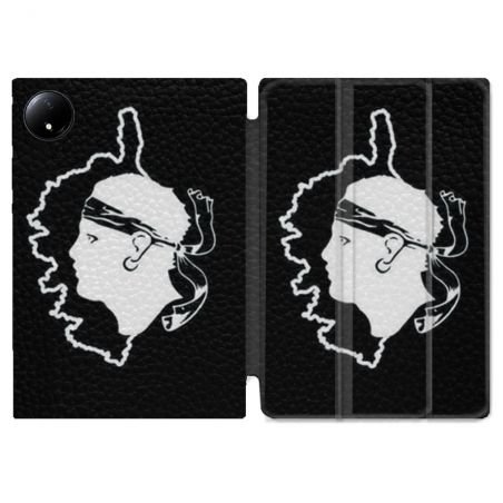 Coque Renforcée Pour Xiaomi Redmi Pad SE 8.7 Voyage Corse Noir