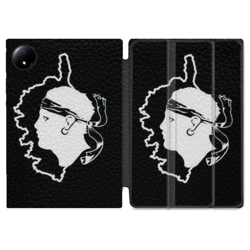 Coque Renforcée Pour Xiaomi Redmi Pad SE 8.7 Voyage Corse Noir