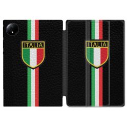 Coque Renforcée Pour Xiaomi Redmi Pad SE 8.7 Voyage Italie 3 Noir