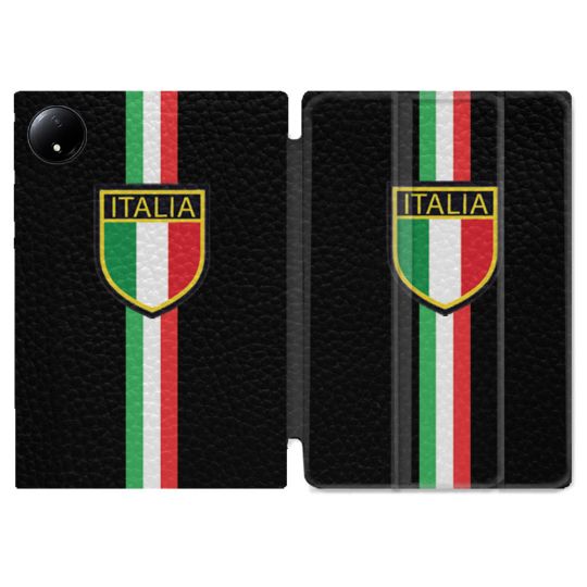 Coque Renforcée Pour Xiaomi Redmi Pad SE 8.7 Voyage Italie 3 Noir