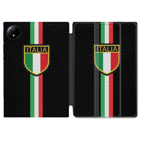 Coque Renforcée Pour Xiaomi Redmi Pad SE 8.7 Voyage Italie 3 Noir