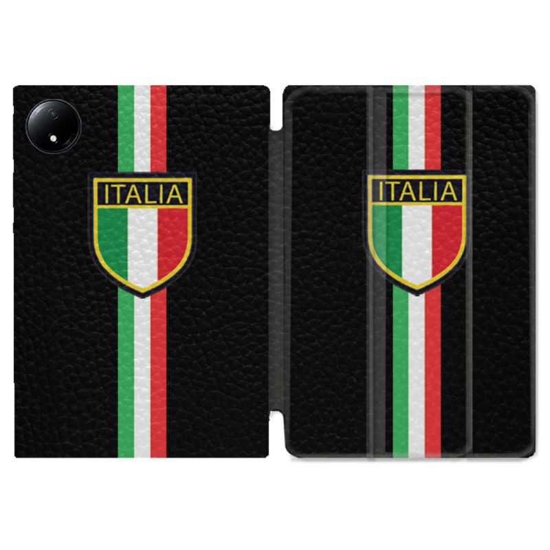 Coque Renforcée Pour Xiaomi Redmi Pad SE 8.7 Voyage Italie 3 Noir