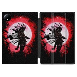 Coque Renforcée Pour Xiaomi Redmi Pad SE 8.7 Voyage Japon Samourai