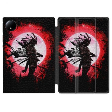 Coque Renforcée Pour Xiaomi Redmi Pad SE 8.7 Voyage Japon Samourai