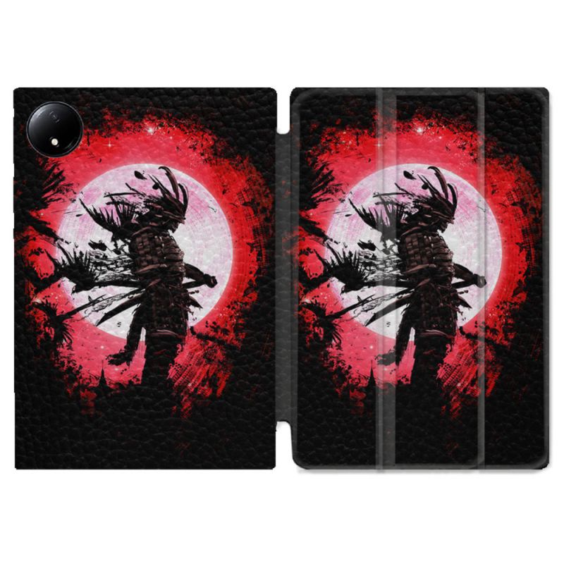 Coque Renforcée Pour Xiaomi Redmi Pad SE 8.7 Voyage Japon Samourai