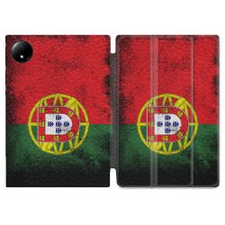 Coque Renforcée Pour Xiaomi Redmi Pad SE 8.7 Voyage Portugal Drapeau