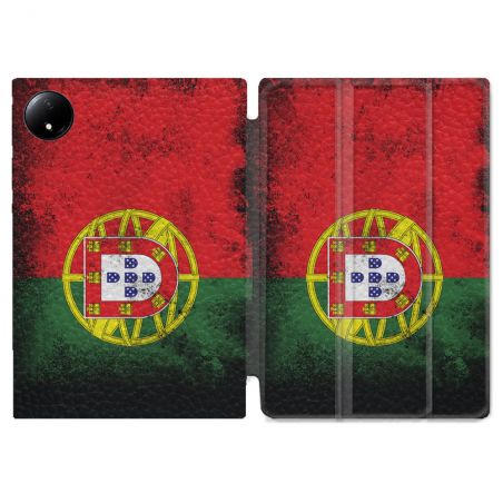 Coque Renforcée Pour Xiaomi Redmi Pad SE 8.7 Voyage Portugal Drapeau