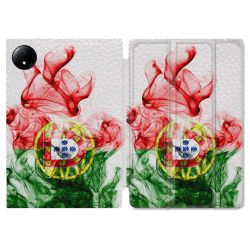 Coque Renforcée Pour Xiaomi Redmi Pad SE 8.7 Voyage Portugal Flamme