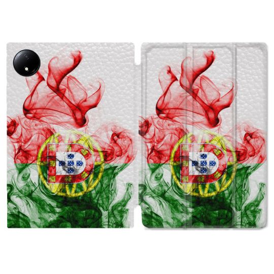 Coque Renforcée Pour Xiaomi Redmi Pad SE 8.7 Voyage Portugal Flamme