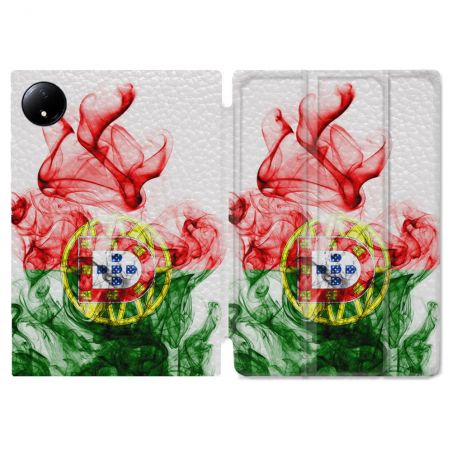 Coque Renforcée Pour Xiaomi Redmi Pad SE 8.7 Voyage Portugal Flamme