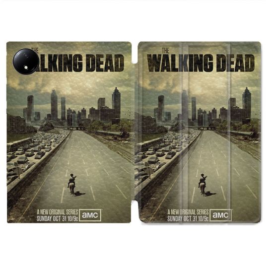Coque Renforcée Pour Xiaomi Redmi Pad SE 8.7 Walking Dead