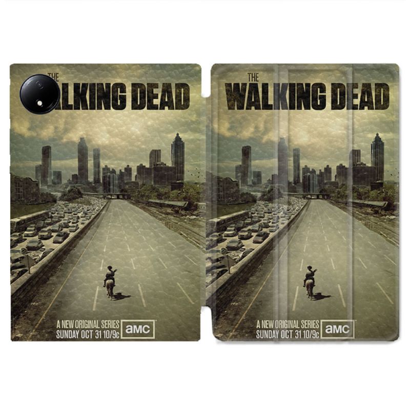 Coque Renforcée Pour Xiaomi Redmi Pad SE 8.7 Walking Dead