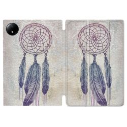Coque Renforcée Pour Xiaomi Redmi Pad SE 8.7 Zen Attrape Reve Blanc