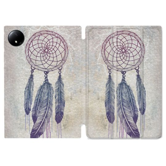 Coque Renforcée Pour Xiaomi Redmi Pad SE 8.7 Zen Attrape Reve Blanc