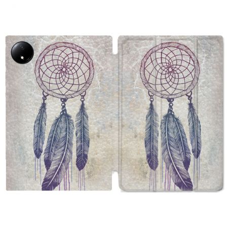 Coque Renforcée Pour Xiaomi Redmi Pad SE 8.7 Zen Attrape Reve Blanc