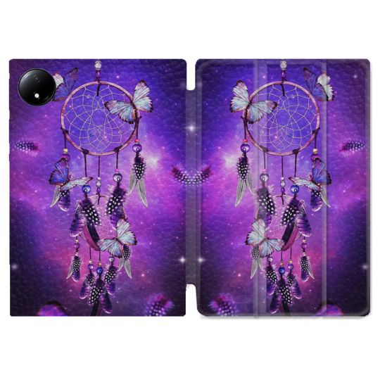 Coque Renforcée Pour Xiaomi Redmi Pad SE 8.7 Zen Attrape Reve Papillon