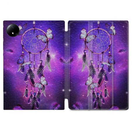 Coque Renforcée Pour Xiaomi Redmi Pad SE 8.7 Zen Attrape Reve Papillon