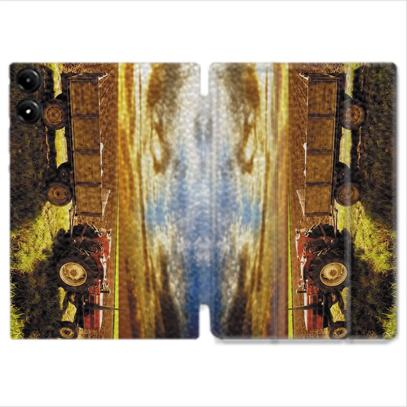 Coque Renforcée Pour Redmi Pad Pro 4G Agriculture Tracteur Color
