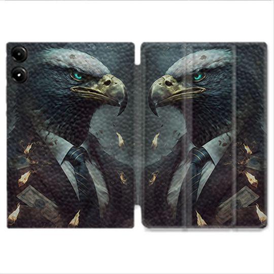 Coque Renforcée Pour Redmi Pad Pro 4G Animal Aigle Business