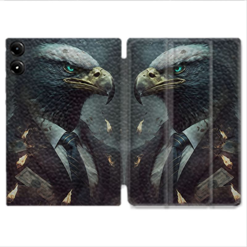 Coque Renforcée Pour Redmi Pad Pro 4G Animal Aigle Business