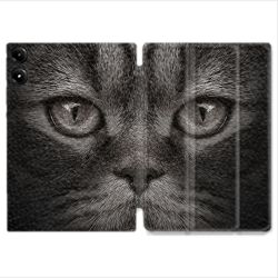 Coque Renforcée Pour Redmi Pad Pro 4G Animal Chat Gris