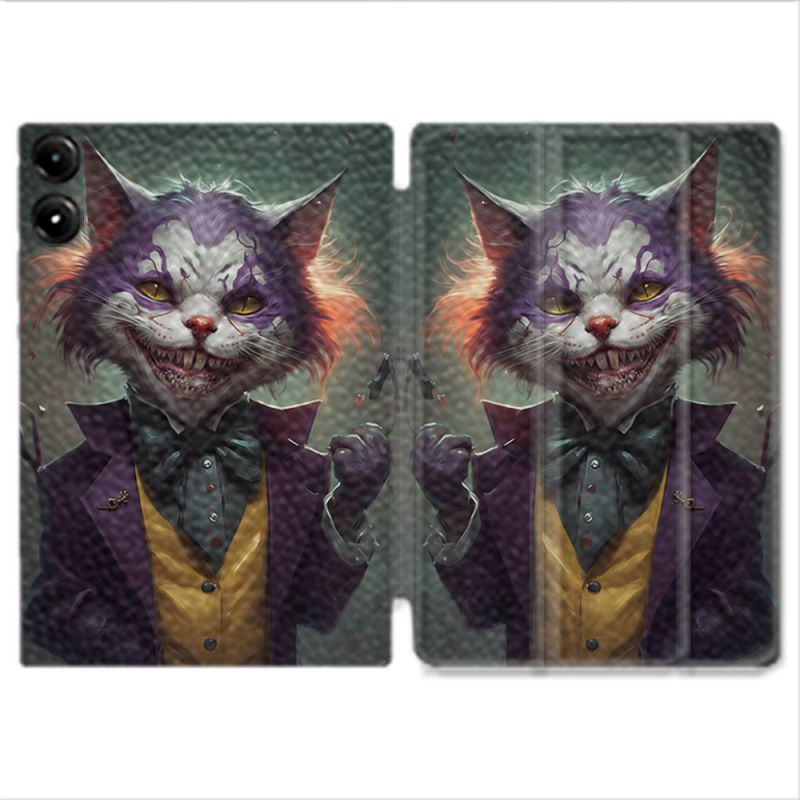 Coque Renforcée Pour Redmi Pad Pro 4G Animal Chat Joker