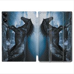 Coque Renforcée Pour Redmi Pad Pro 4G Animal Cheval Noir