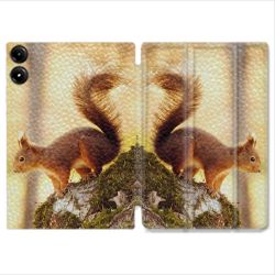 Coque Renforcée Pour Redmi Pad Pro 4G Animal Ecureuil Bois