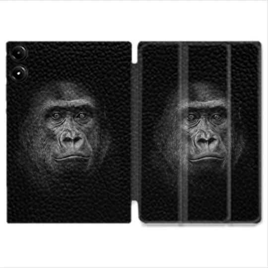 Coque Renforcée Pour Redmi Pad Pro 4G Animal Gorille Noir