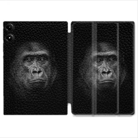 Coque Renforcée Pour Redmi Pad Pro 4G Animal Gorille Noir