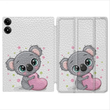 Coque Renforcée Pour Redmi Pad Pro 4G Animal Koala Cœur