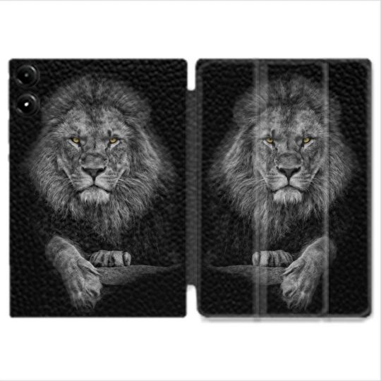 Coque Renforcée Pour Redmi Pad Pro 4G Animal Lion Majestueux