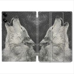 Coque Renforcée Pour Redmi Pad Pro 4G Animal Loup Hurlement