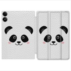 Coque Renforcée Pour Redmi Pad Pro 4G Animal Panda Blanc
