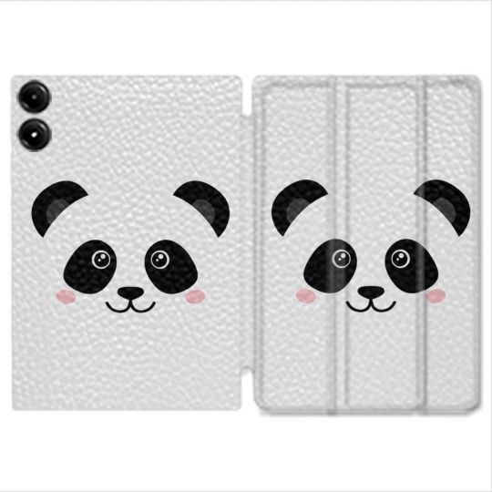 Coque Renforcée Pour Redmi Pad Pro 4G Animal Panda Blanc